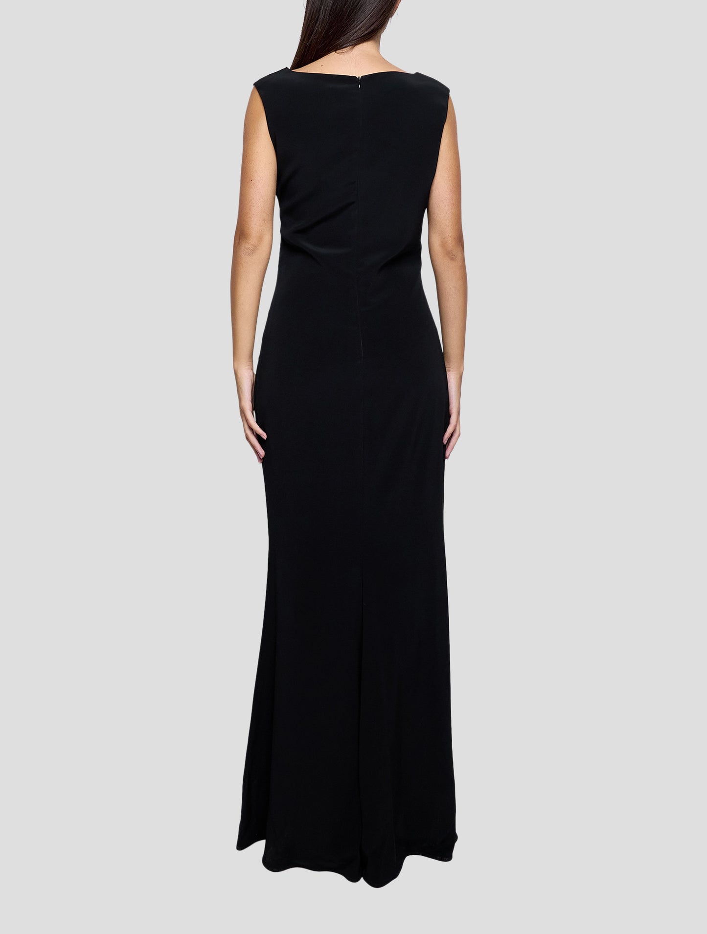 Kiton Dark Blue Ta Pe Dress Women