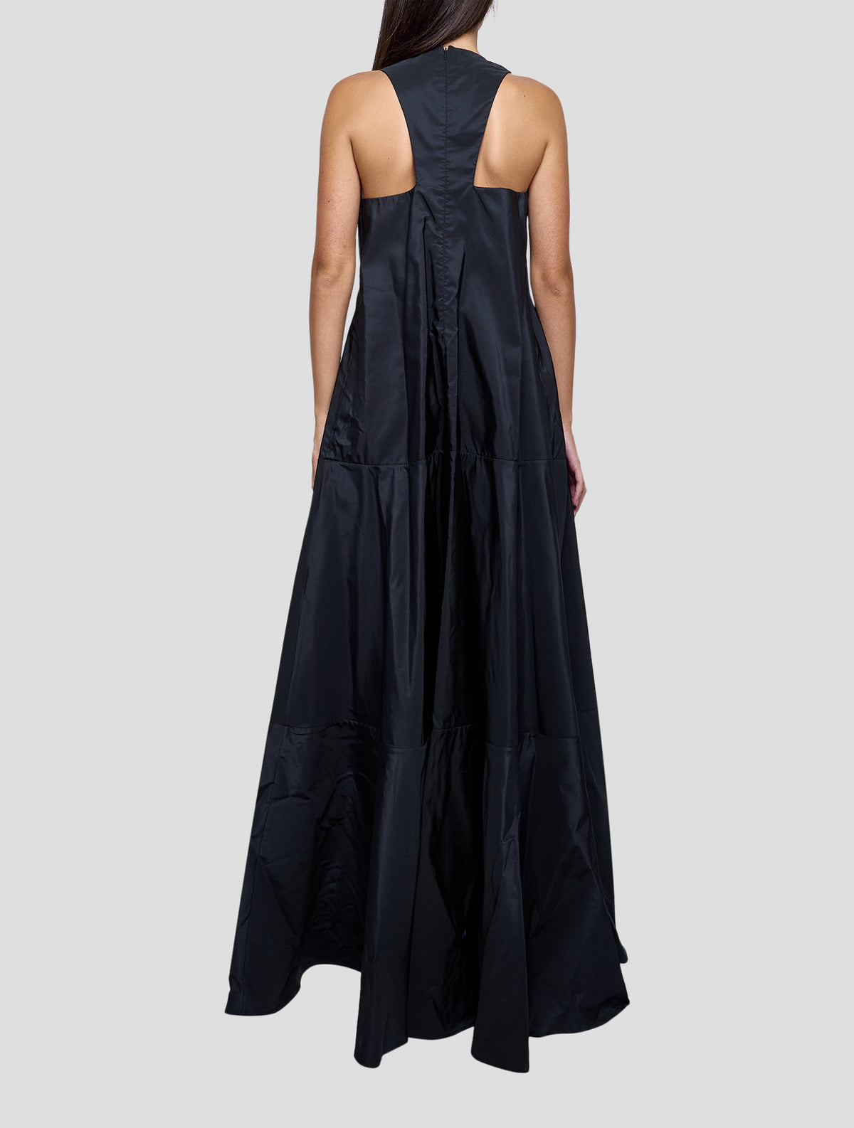 Kiton Black Silk Dress Women