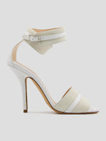 Kiton White Leather Deer Leather Suede Decollete Women