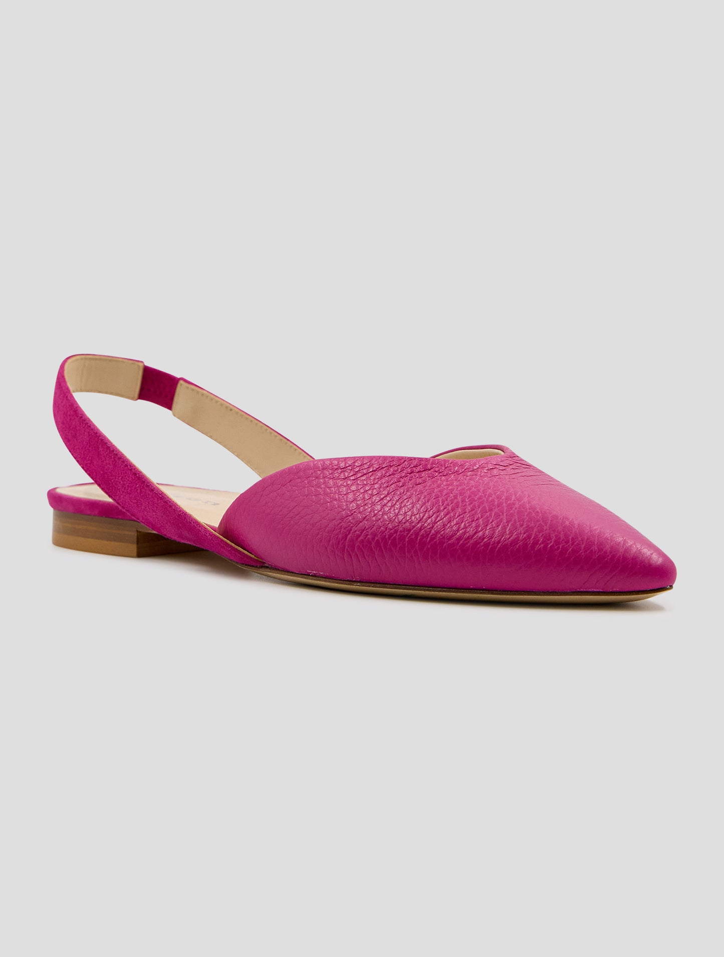 Kiton Fuchsia Leather Sandals Women