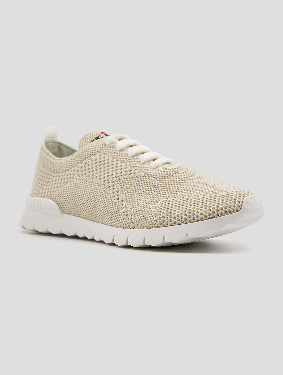 Kiton Beige Cashmere Pl Sneakers Women