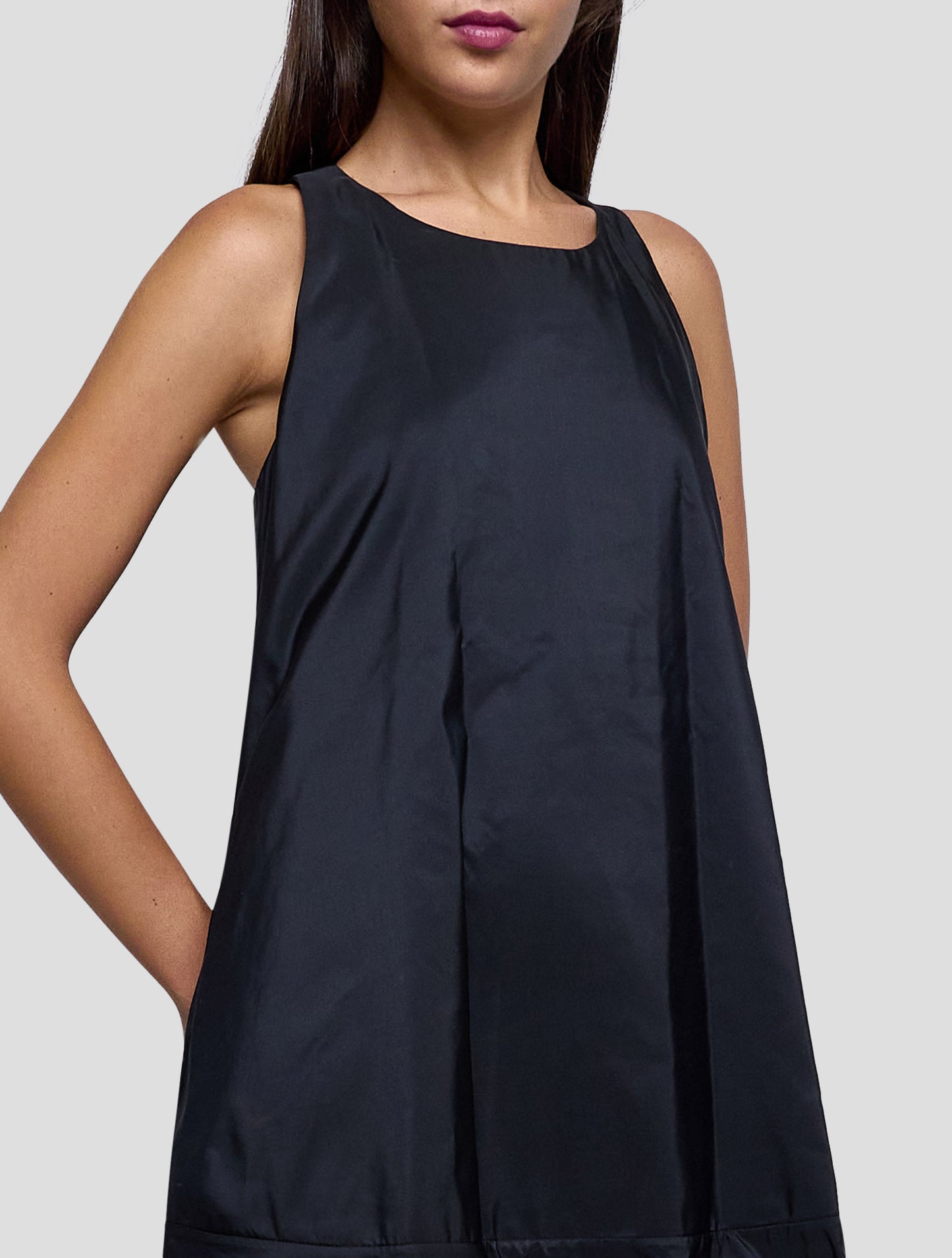Kiton Black Ta Pe Dress Women