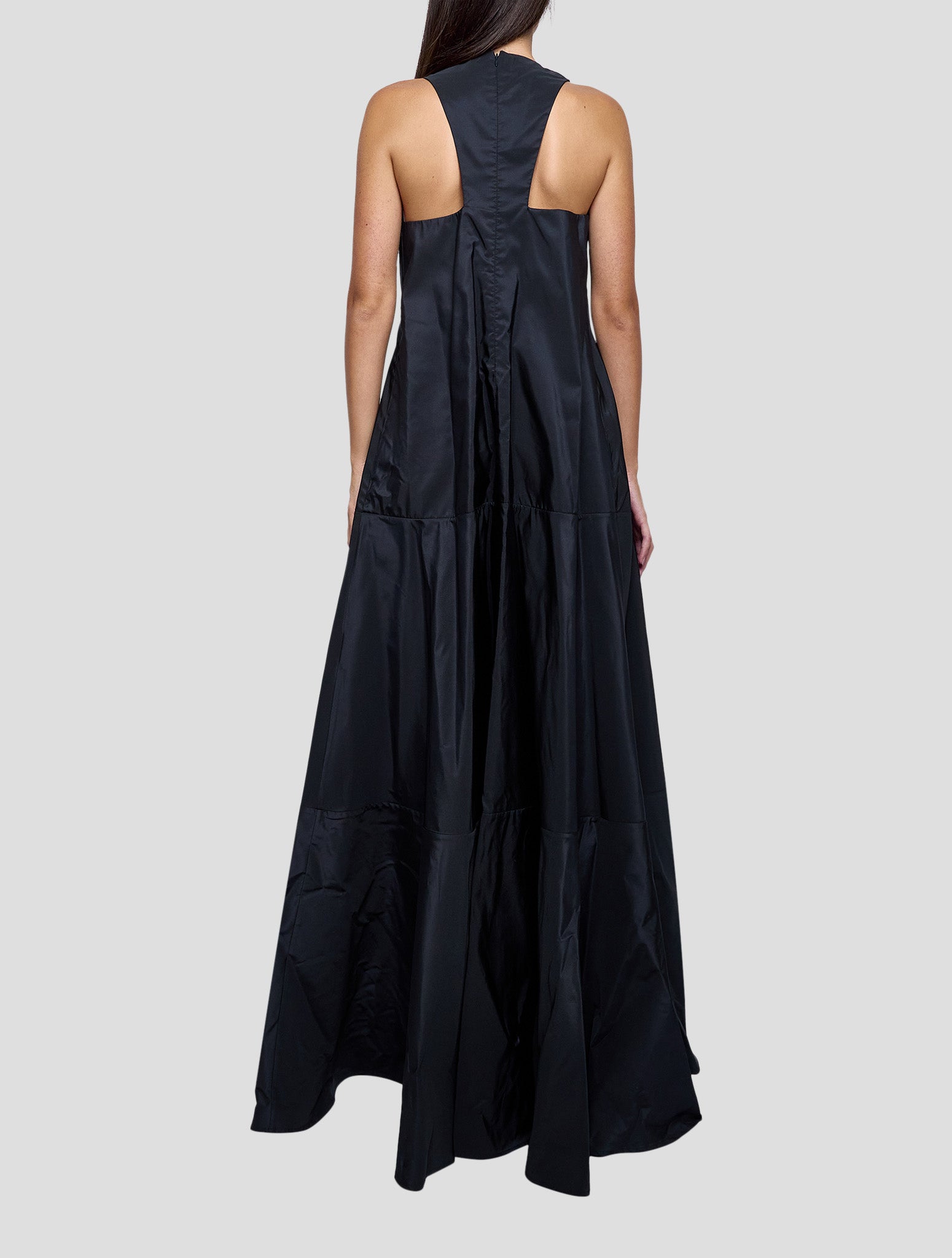 Kiton Black Ta Pe Dress Women