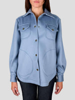 Kiton Gray Cashmere Blazer