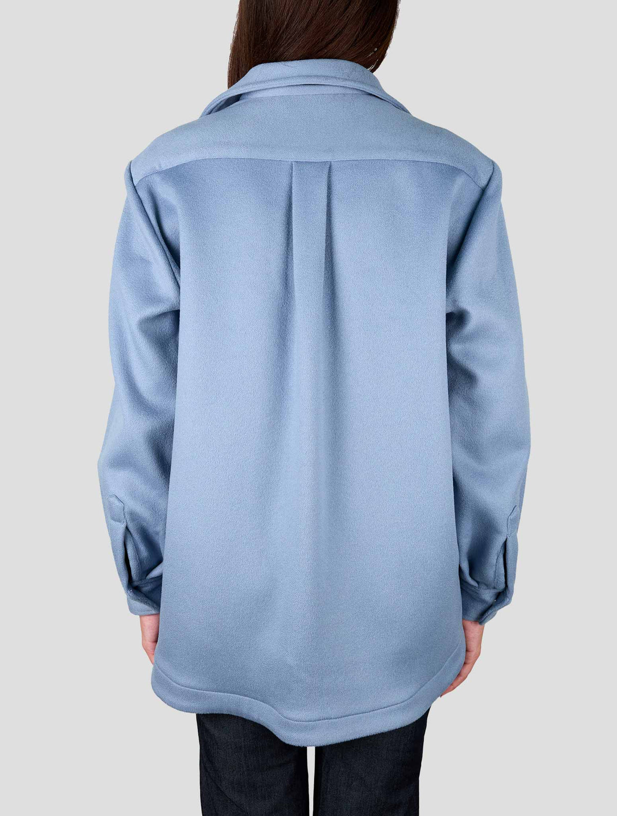 Kiton Gray Cashmere Blazer