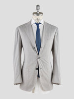 Kiton Knt Light Gray Virgin Wool Ea