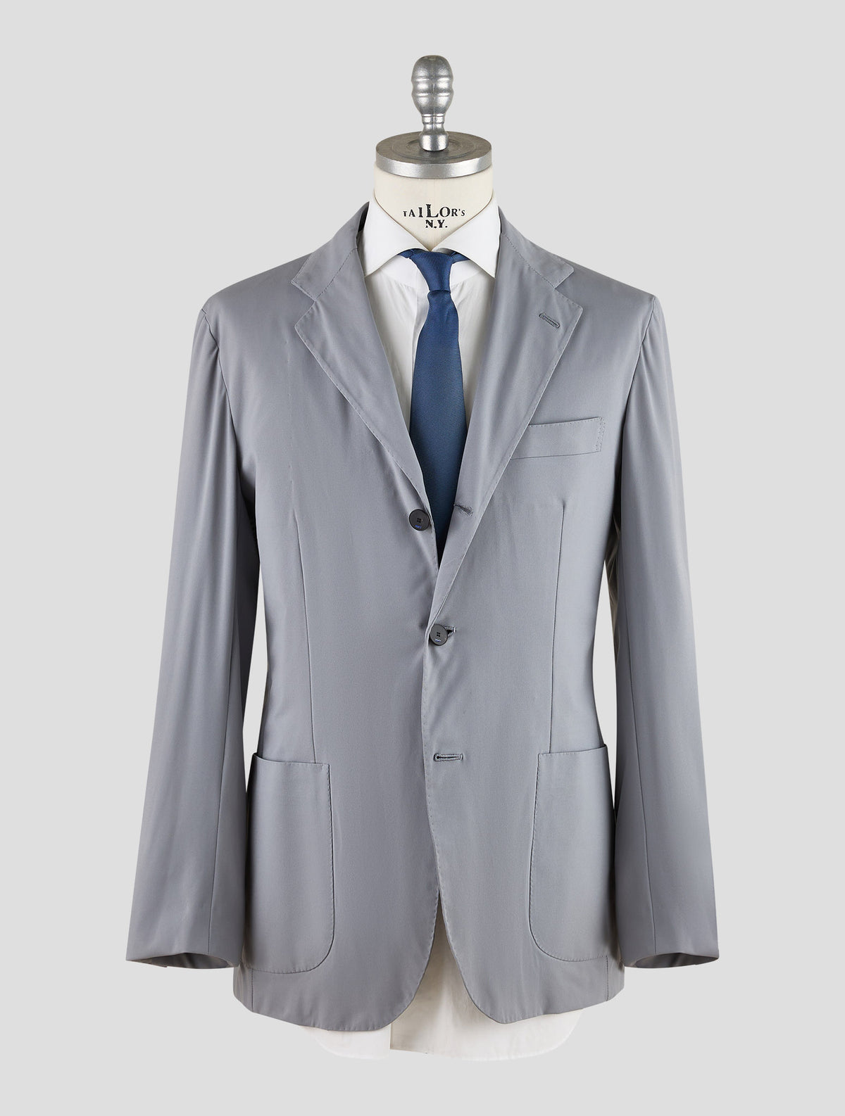 Kiton Knt Gray Pa Ea Suit