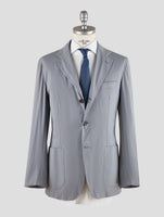 Kiton Knt Gray Pa Ea Suit
