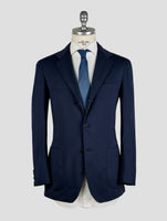Kiton Knt Dark Blue Pa Ea Suit