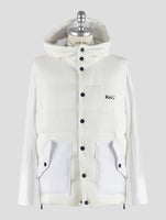 Kiton Knt White Pl Pa Ea Gilet Coat