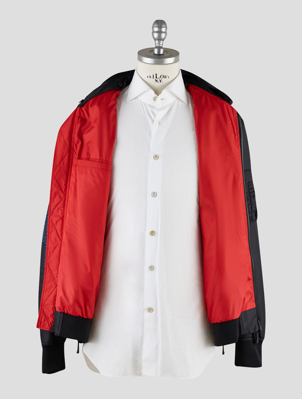 Kiton Knt Black Pa Coat