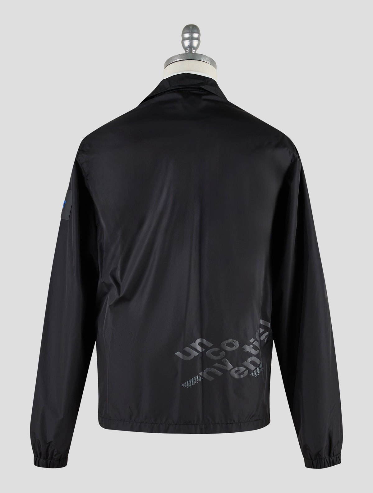 Kiton Knt Black Pa Coat