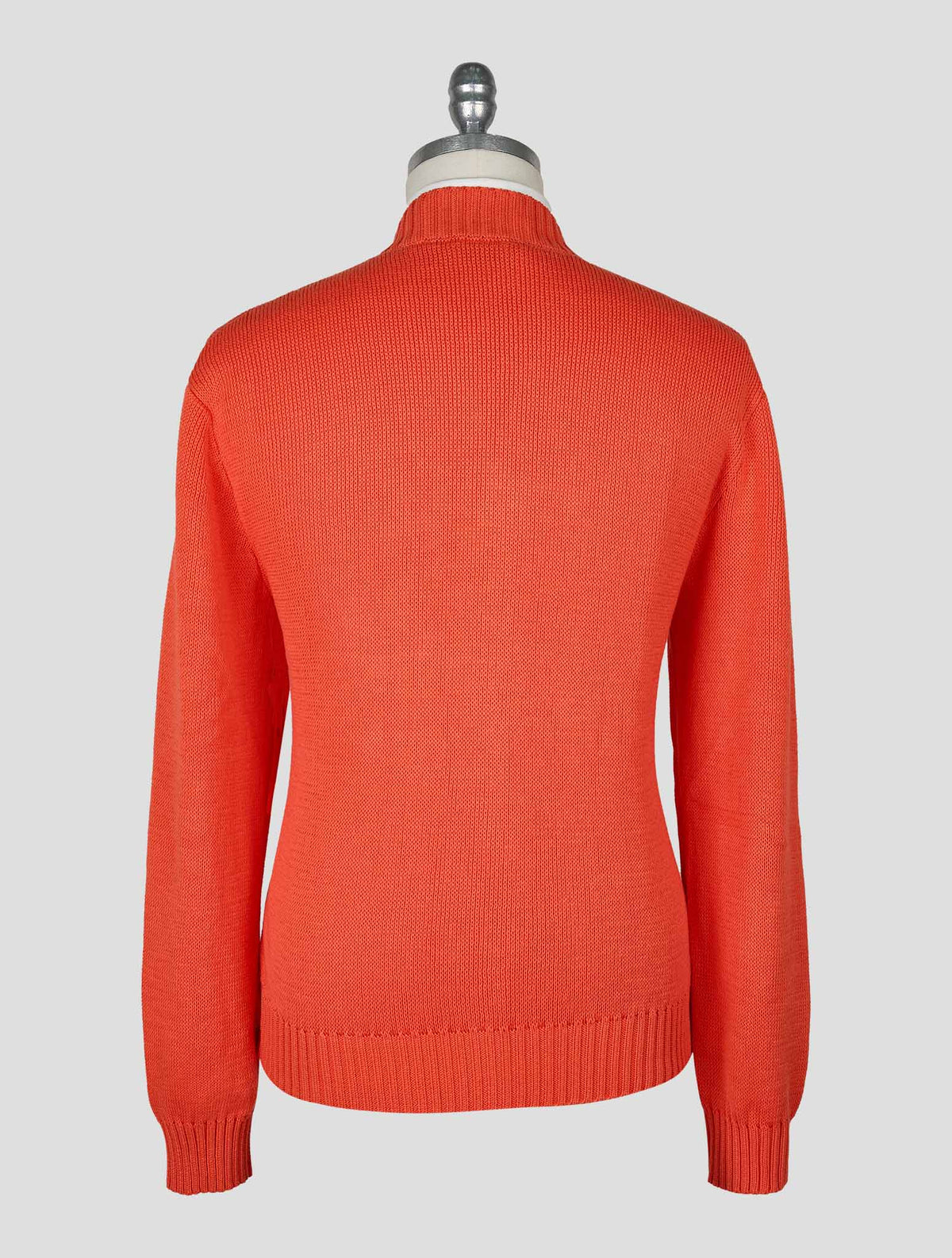 Kiton Knt Coral Cotton Cardigan