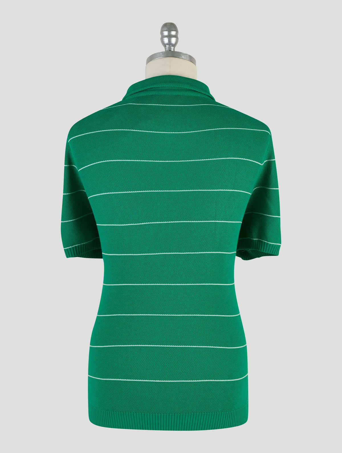 Kiton knt Green Cotton Polo