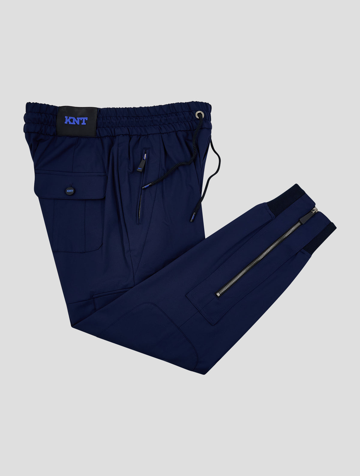 Kiton Knt Blue Pa Ea Jogging Pants