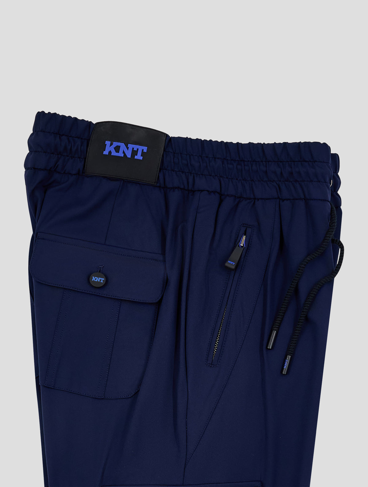 Kiton Knt Blue Pa Ea Jogging Pants
