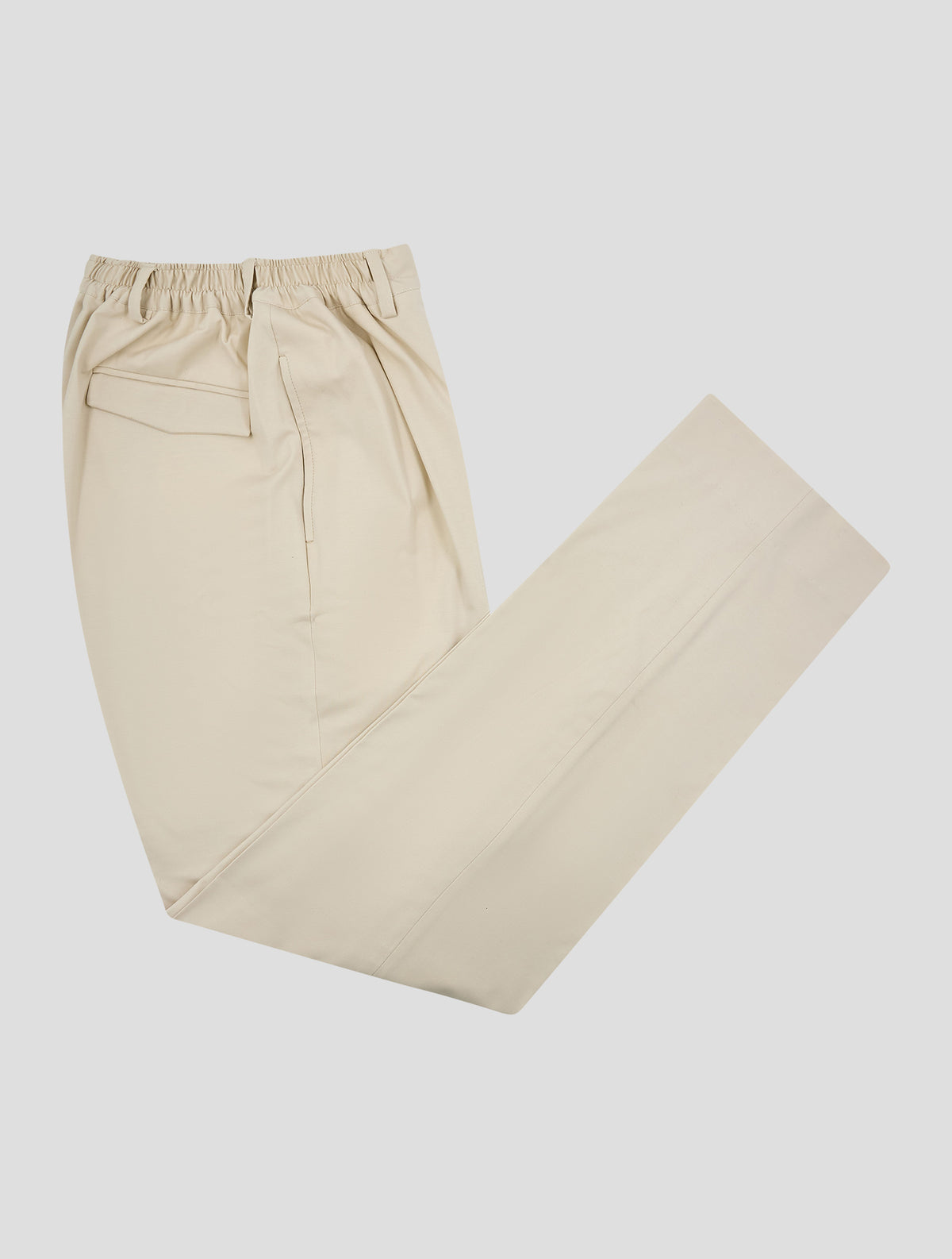 Kiton Knt Beige Cotton Ea Pants