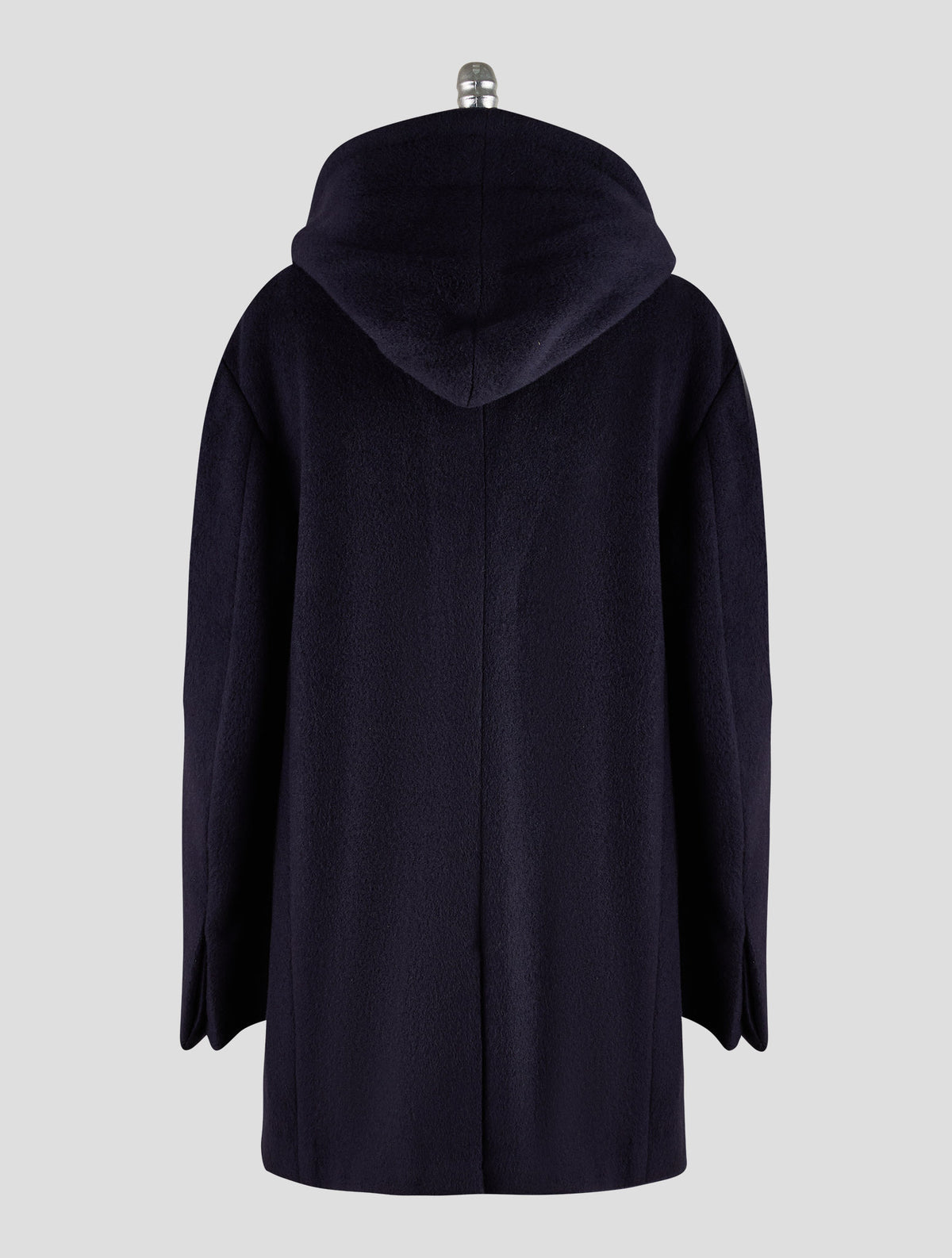 Kiton Knt Dark Blue Cashmere Pa Overcoat