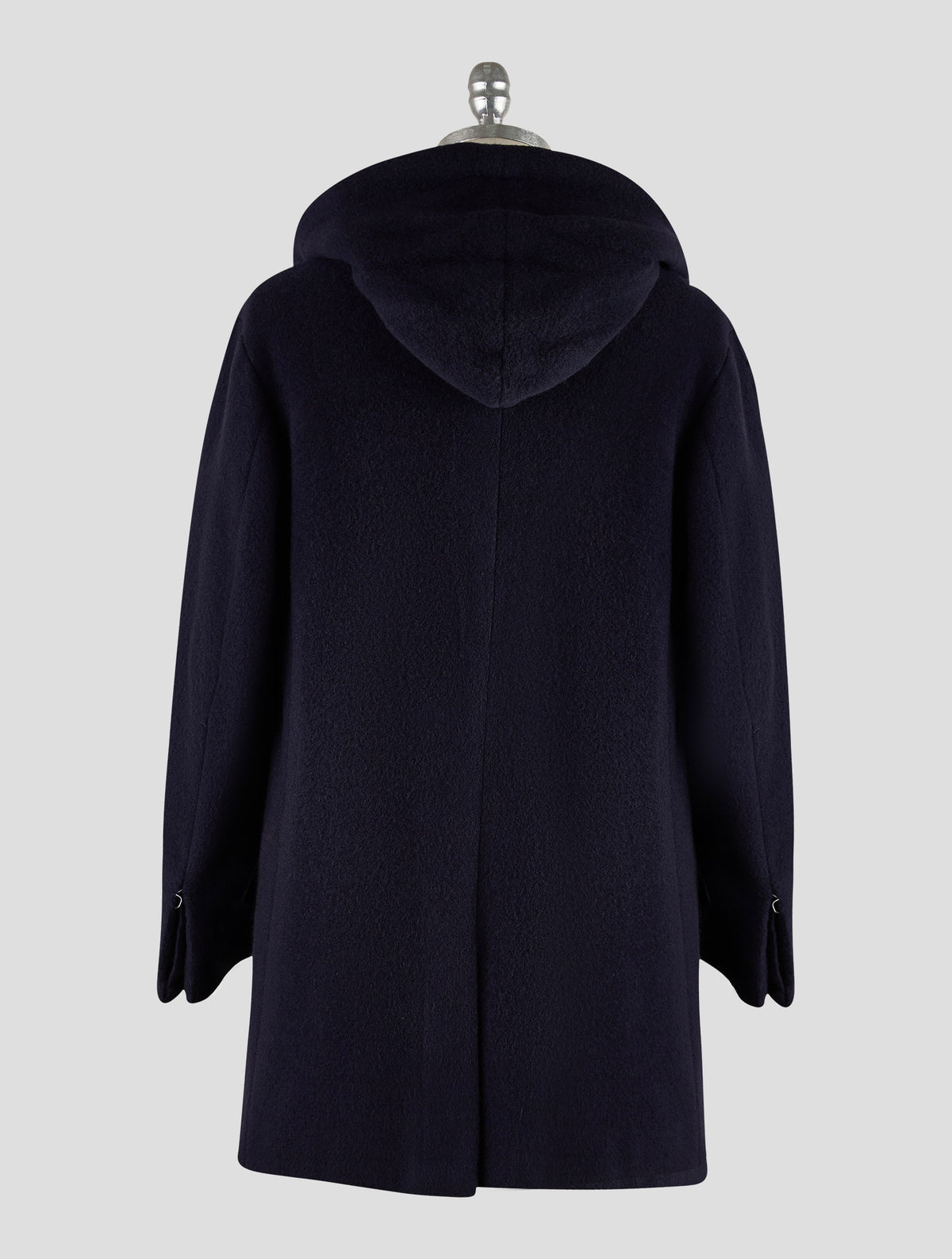 Kiton Knt Dark Blue Cashmere Pa Overcoat